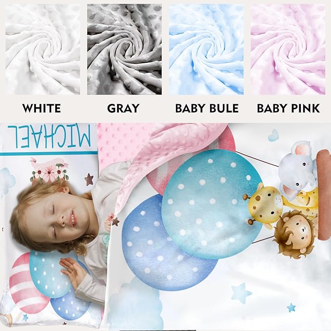 Personalized Toddler Nap Mat for Girls – Custom Name Kids Nap Mat – Daycare Sleeping Mats with Removable Pillow and Soft Minky Dot Blanket for Preschool, Travel, Kindergarten