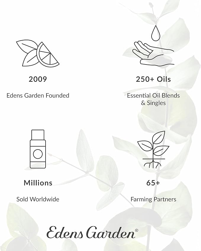 Edens Garden Detox & Cleanse Essential Oil Roll-On Blend- 100% Pure Premium Grade, Natural, Therapeutic, Aromatherapy, Kid & Skin Safe, The Best for Health, Wellness Pre-Diluted 10 ml (.33 fl oz)