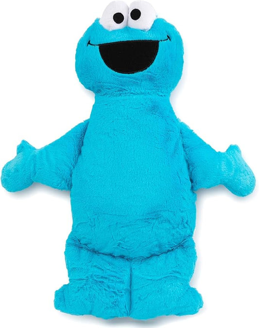 Jay Franco Sesame Street Plush Stuffed Cookie Monster Large Pillow Buddy - Super Soft Polyester Microfiber, 22 inch (Official Sesame Street Product)