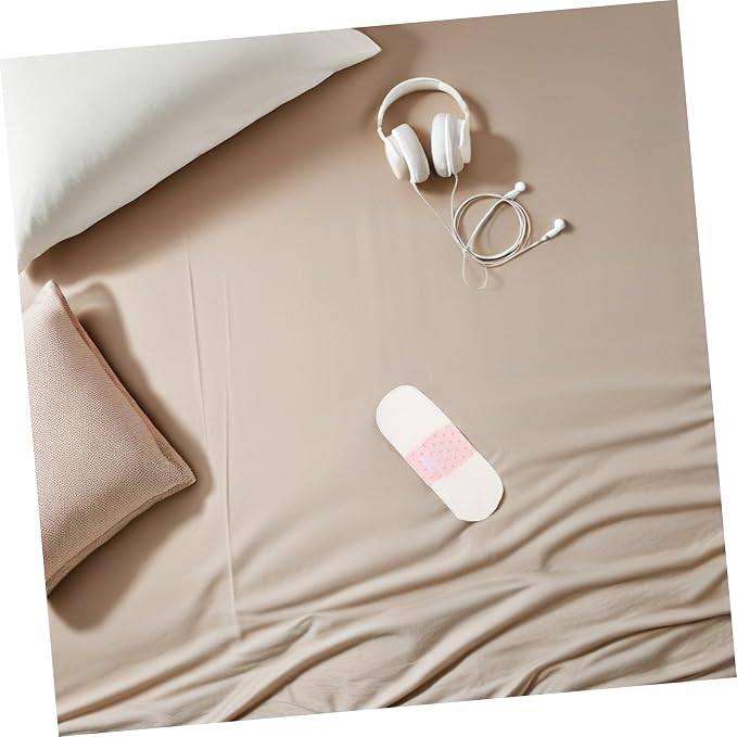 5pcs Reusable Cotton Menstrual Pads Soft Breathable Washable Panty Liners for Women Postpartum Care Overnight Use Daily Pads White