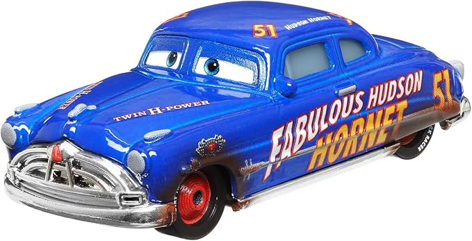 Disney Cars 3 Dirt Track Fabulous Hudson Hornet Die-Cast Vehicle