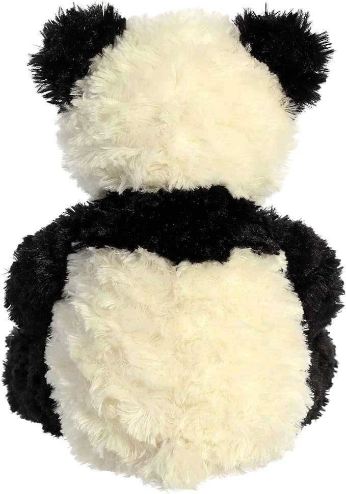 Aurora® Snuggly Tubbie Wubbies™ Panda Stuffed Animal - Comforting Companion - Imaginative Play - Black 12 Inches