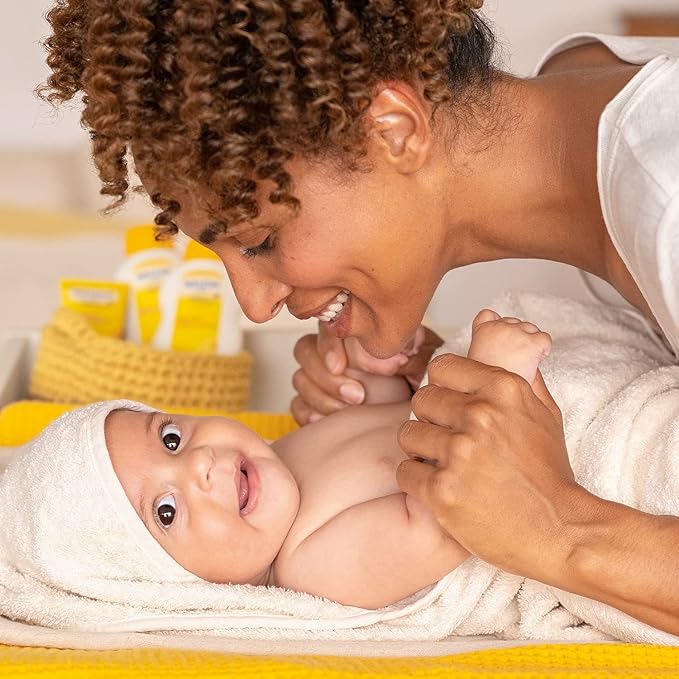 Weleda Baby Calendula Diaper Cream,2.8 Fluid Ounce,Plant Rich Protection with Calendula,Chamomile,Sweet Almond Oil,Lanolin and Zinc Oxide,(Pack of 6)