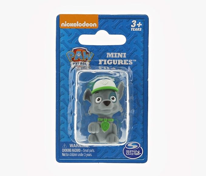 Paw Patrol Figure Cake Topper Figurine - Rocky