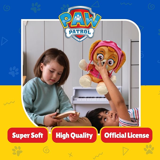 TY - Paw Patrol Collection, Skye, Heroes of The Puppy Squad in Floppy Version, 6" - T44023