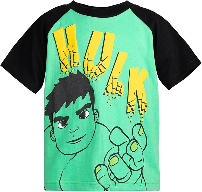 Marvel 4 Pack Graphic T-Shirts