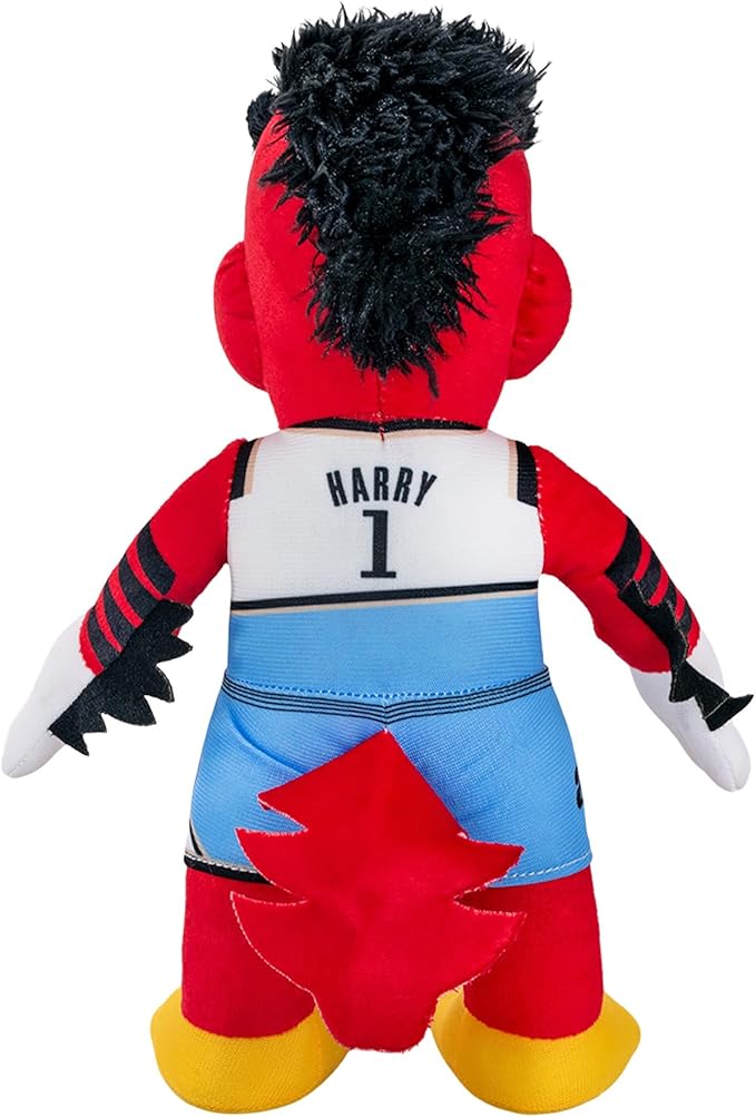 Bleacher Creatures NBA Unisex NBA 10-inch Mascot Plush Doll