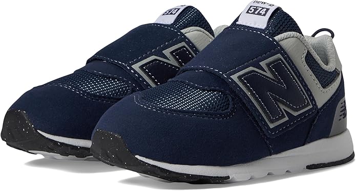 New Balance Baby Boys' 574 New-b Hook-and-Loop Sneakers