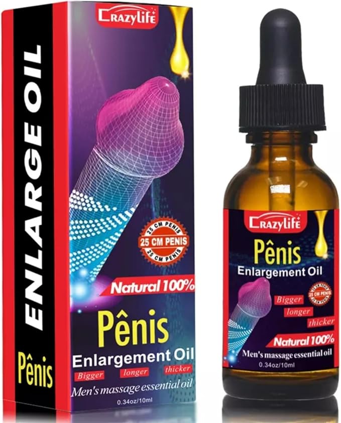 Men's Massage & Enlargement Essential Oil – 10ml Bottle (3)