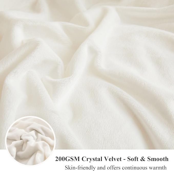 XeGe Luxury Faux Fur Throw, Soft 50x60 Cow Print Fluffy Blanket, Shaggy Plush Decorative Couch Throw, Cute Furry Animal Print Fuzzy Blanket for Sofa Bed, Cow Brown