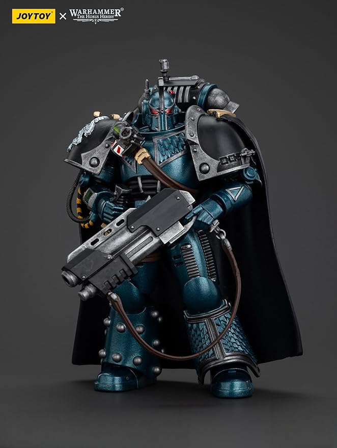 JOYTOY Warhammer The Horus Heresy 1/18 Action Figure-Alpha Legion Saboteur Consul-Collection Model Birthday Gifts
