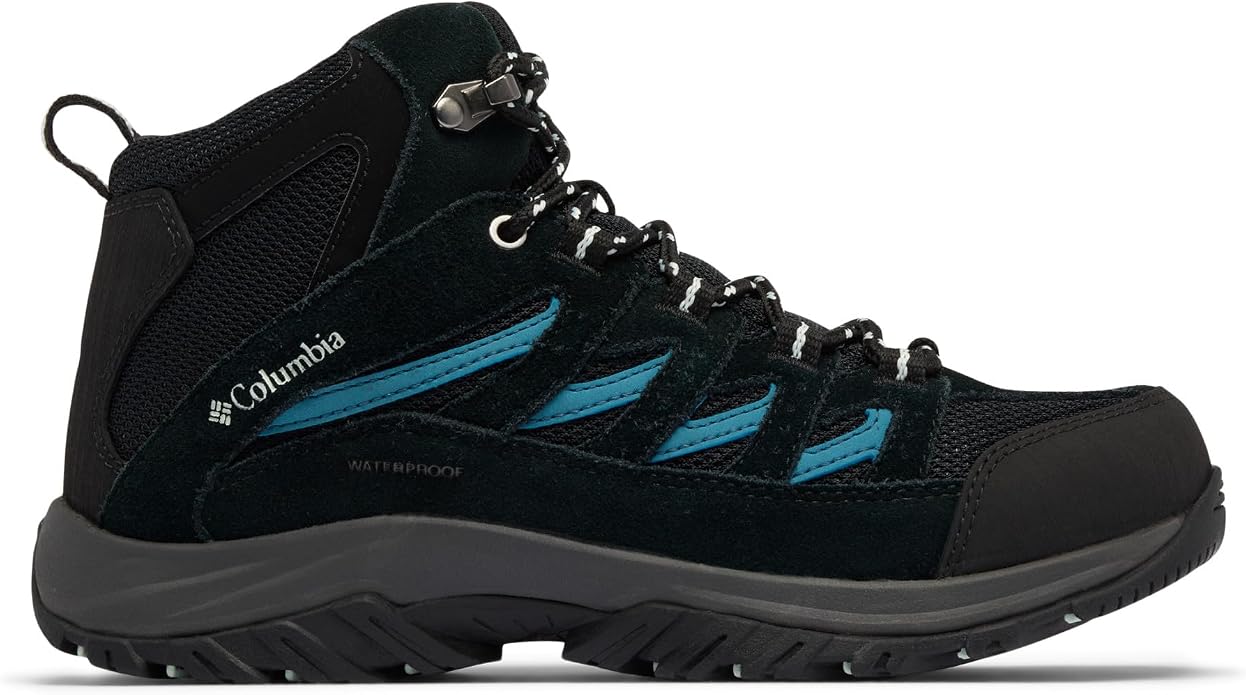 Columbia Women's Crestwood Mid Waterproof Hiking Boots