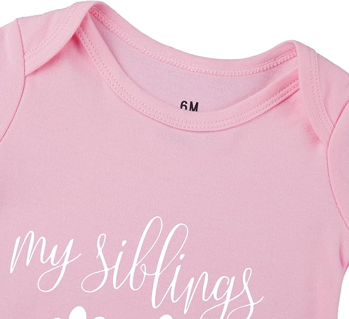 listery My Siblings Have Funny Paws Bodysuit Have Paws Baby Bodysuit Baby Paws Romper Dog Baby Bodysuit
