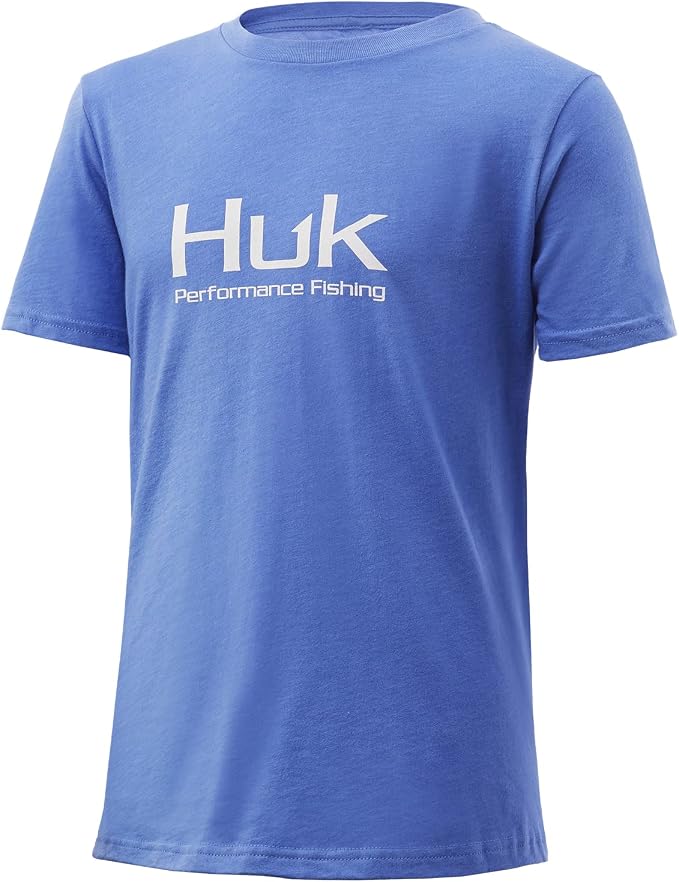 HUK Kids' Performance Fishing Tee | Kids Performance Fishing T-Shirt