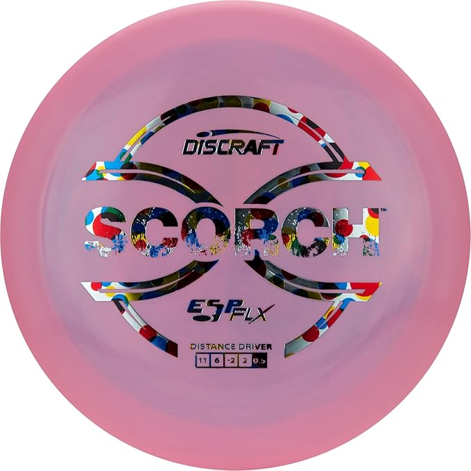 Discraft ESP FLX Scorch 170-172 Gram Distance Driver Golf Disc