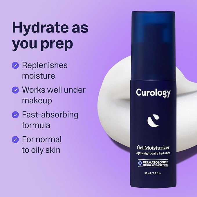 Curology Essentials Bundle, Emergency Spot Pimple Patches for Face, Gentle Facial Cleanser, and Lightweight Gel Face Moisturizer