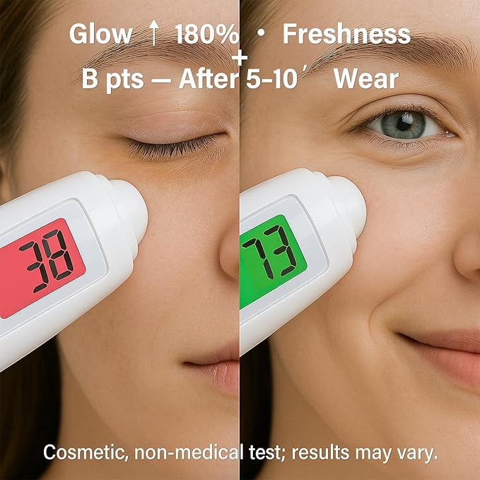 Tintark SIRIUSLY BRIGHT Under Eye Patches 28 Pairs, 15-Min Revitalizing Eye Masks with Caffeine Hyaluronic Acid Iris Moss to Reduce Dark Circles and Puffiness, Brightening & Depuffing Gifts for Women