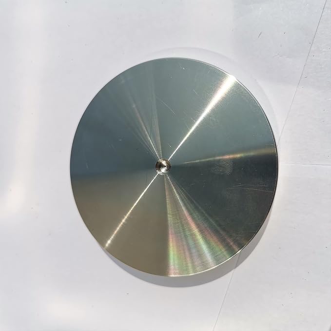 Metal Spinning top Stainless Steel Machining Surface Classic Shape Lead-Free (Spin Time 2-3 Minutes) (only Spinning top)
