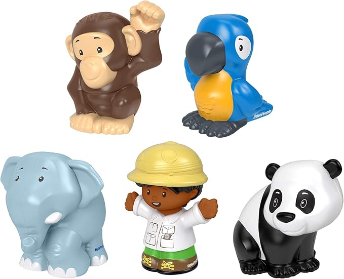 Fisher-Price Little People Go Wild Figure Pack