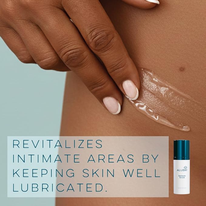 Vaginal Wellness Kit, Trial Size, Moisturizing Gel & Intimate Serum | 72-hour internal hydration, no hormones, fragrance-free, sodium hyaluronate, microbiome support, clinically tested, skin safe