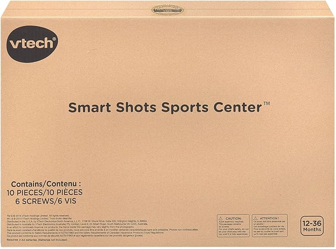 VTech Smart Shots Sports Center (Frustration Free Packaging), Red