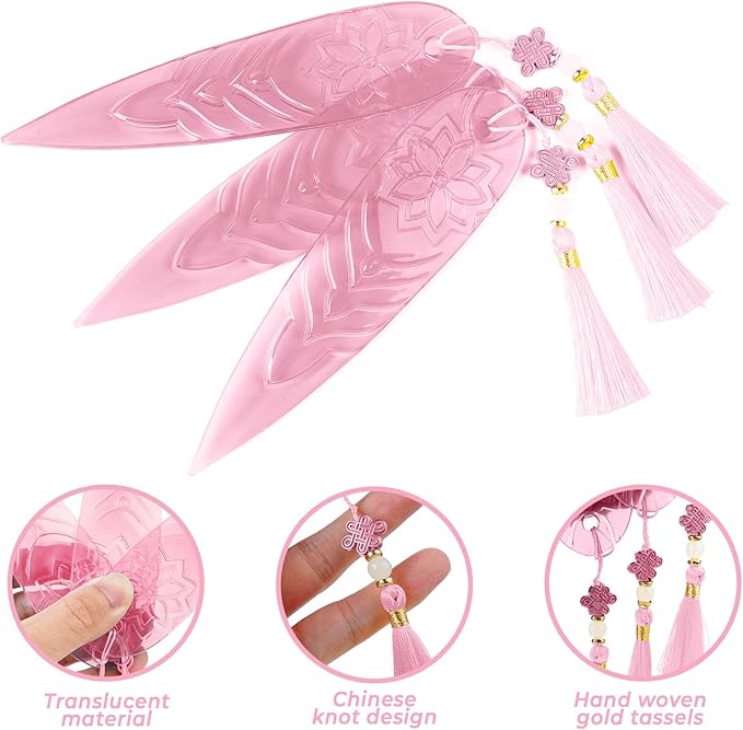 Costume Weapons for Hunter Zoey Cosplay: Anime Merch 6" Darts 3-Pack - Outfit Accessories Prop