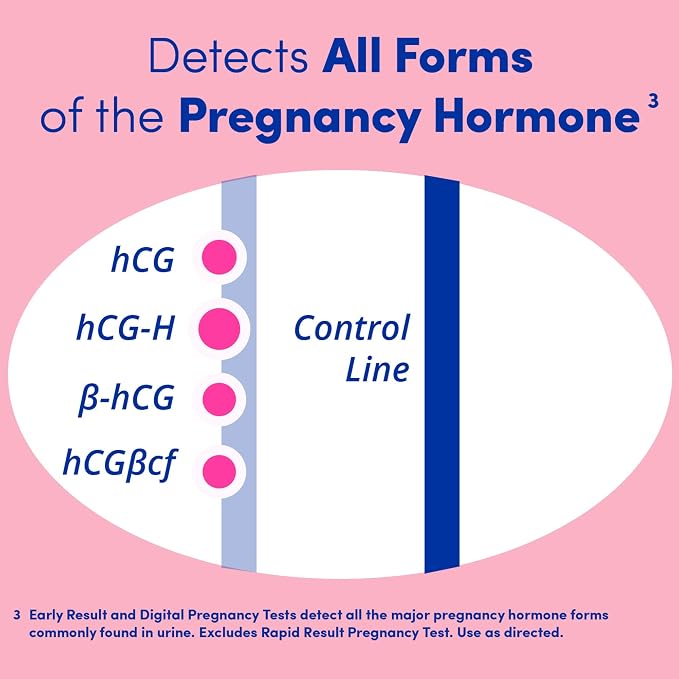 First Response First Response Early Result Pregnancy Test, 3 Count(Pack of, 3 CT