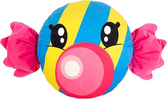 Scentco Smillows - Patented Gourmet Scented Stuffed Plush Pillows (Bubble Gum) - Accent, Throw, Decorative Pillows - Kids Room Decor, Gift for Kids