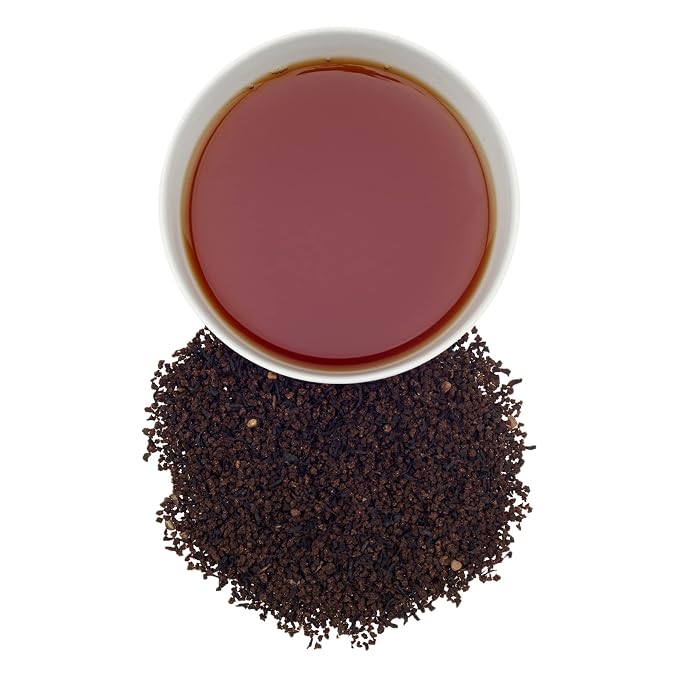 Harney & Sons Chai Loose Leaf Black Tea, Spiced Chai Blend with Cinnamon, Cardamom & Vanilla, 4 oz Tin