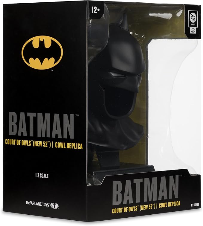 McFarlane Toys - DC Direct Batman (Court of Owls) Cowl Replica 1:3 Scale