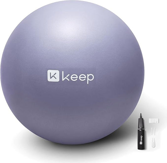 KEEP Exercise Ball Anti-Burst - Thickened Yoga Ball Pilates Ball for Physical Therapy, Fitness Ball for Workout, Core Strength and Physical Therapy