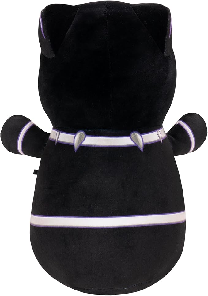 Squishmallows Original Marvel Spidey and His Amazing Friends 10in Black Panther HugMees – Ultrasoft Official Jazwares Plush (Medium-Sized)