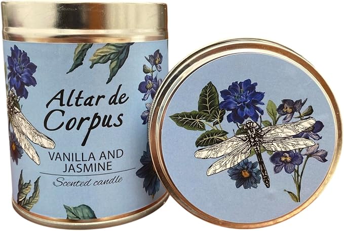 14 Oz Spring Candles for Home - Large Candle Vanilla Jasmine - Mothers Day Gifts - Luxury Candles for Men - Premium Soy Candle Blend - Bathroom Decor
