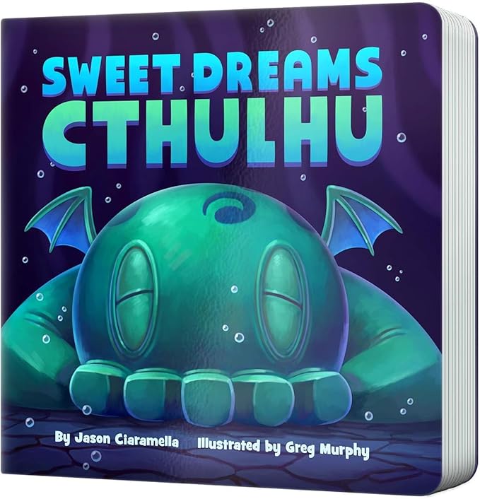 C is for Cthulhu Board Books & Baby Cthulhu Plush Bundle