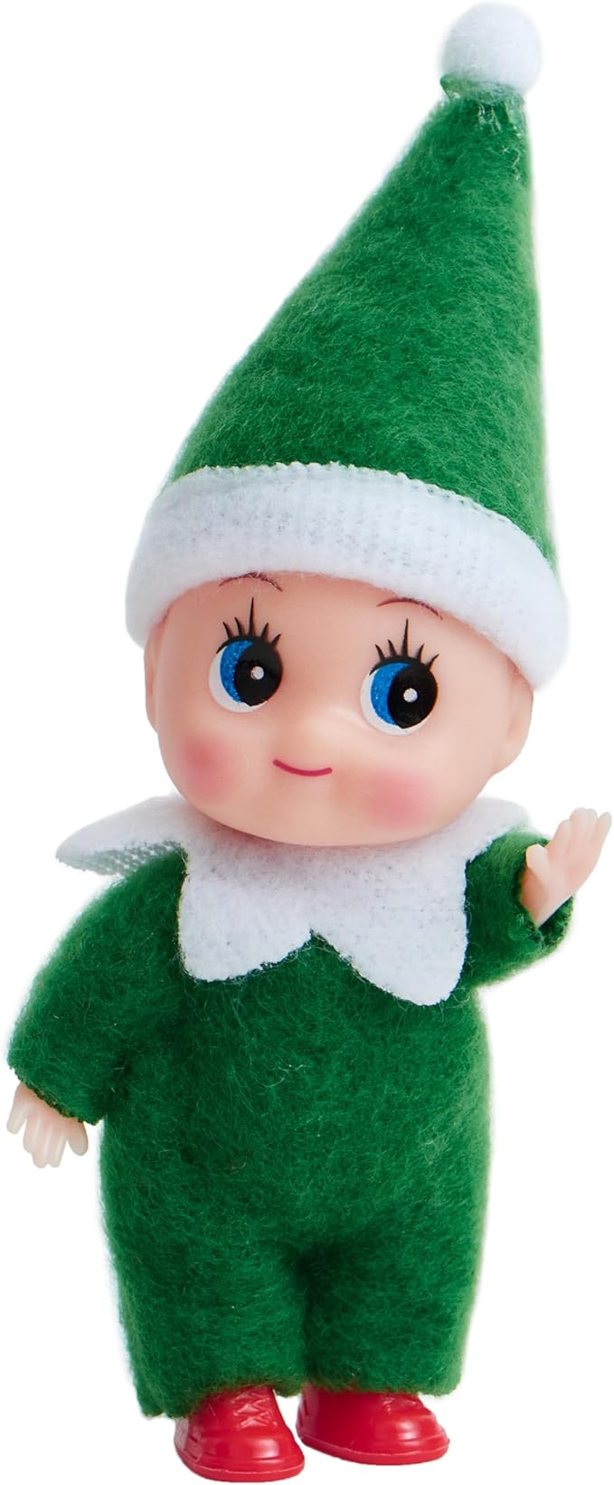 JOYIN 1 Pack Christmas Green Elf Soft Plush Toy for Adults Kids Accessories Party Favors Xmas Party Supplies Christmas Decor, Xmas Gift