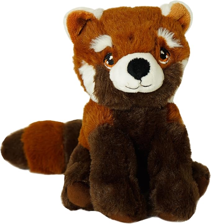 Deluxe Paws 100% Recycled Plush Eco Toys (Red Panda)
