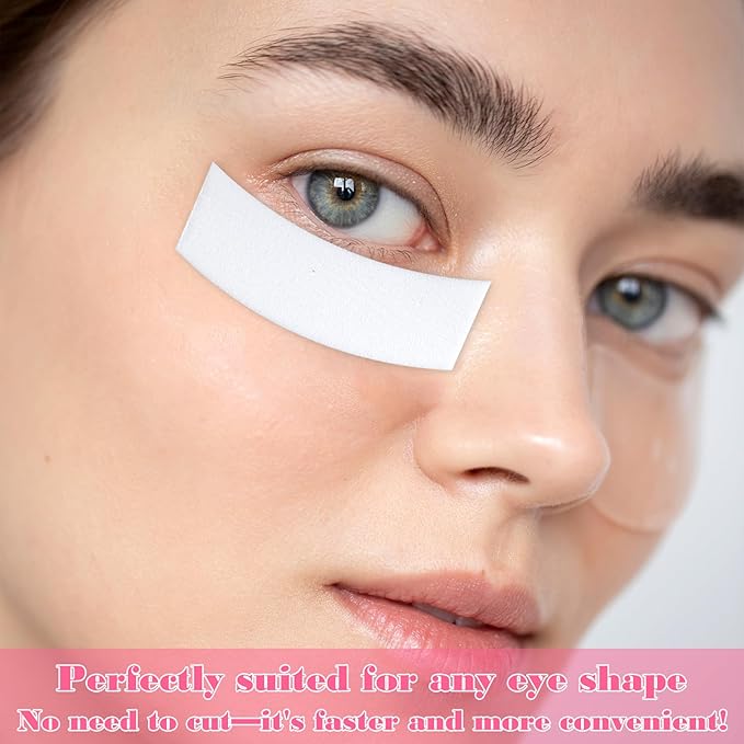 330 Pcs Foam Lash Pads Eyepads for Lash Extensions Tape Disposable Eyeshadow Shields Lint Free Under Eye Patches Lash Tech Makeup Supplies