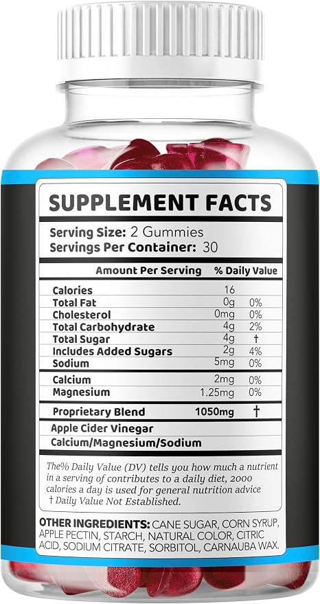 (2 Pack) Erecta Max+ Gummies - Official ErectaMax+ Premium Gummys All Natural Advanced Formula for Health & Wellness, Daily ErectaMaxPlus Supplement Support Vitamins Gomitas, 120 Gummies for 2 Months