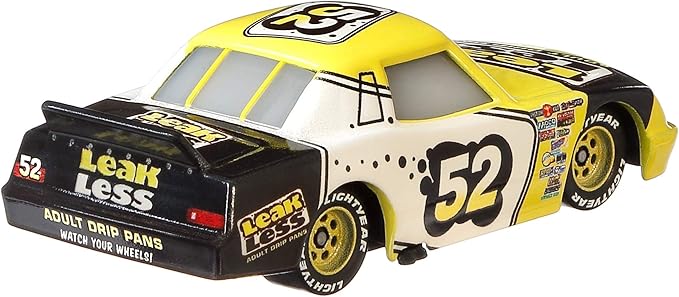 Disney Cars Toys Movie Die-cast Character Vehicles, Miniature, Collectible Racecar Automobile Toys Based on Cars Movies, for Kids Age 3 and Older