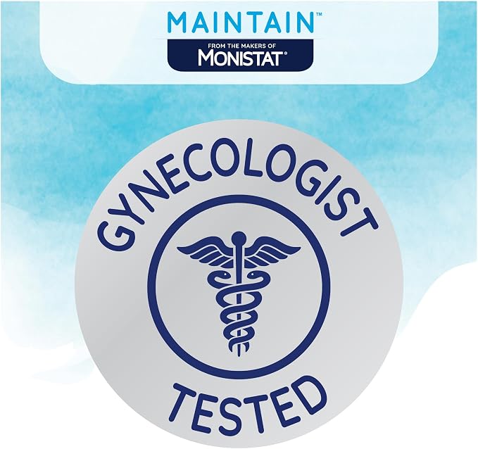 from The Makers of Monistat, Maintain Boric Acid Suppositories for Women, Fragrance-Free Inserts for Vaginal Odor Control and pH Balance Without Irritation, 30 Count