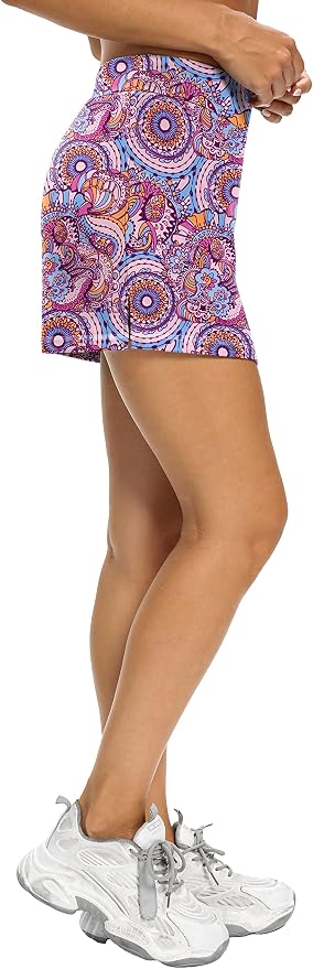 LouKeith Tennis Skirts for Women Golf Athletic Activewear Skorts Mini Summer Workout Running Shorts with Pockets