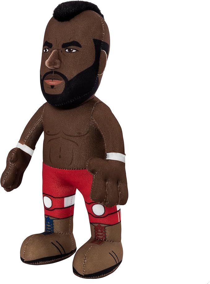 Bleacher Creatures WWE Legend Wrestlemania Mr. T 10" Plush Figure- A Wrestling Star for Play or Display