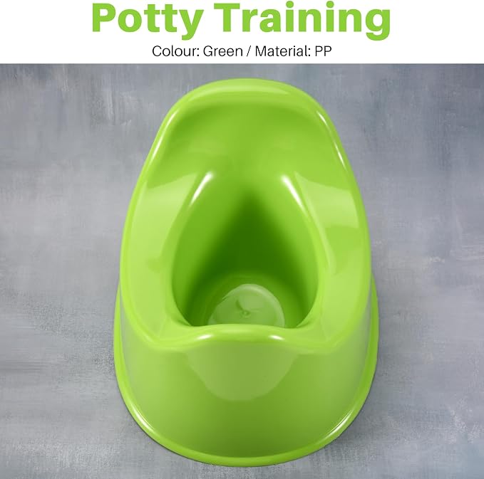 Baby Potty Travel Toilet Training Baby Portable Potty Kids Children Travel Toilet, green