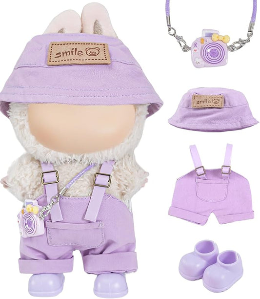 Cute Doll Clothes Outfits La Boo-Boo Labooboo Adult Women Her Soul Sister Mom Best Friend Friendship Bestie Daughter in Law Christmas Xmas Happy Birthday Gifts Cool Funny Unique Present