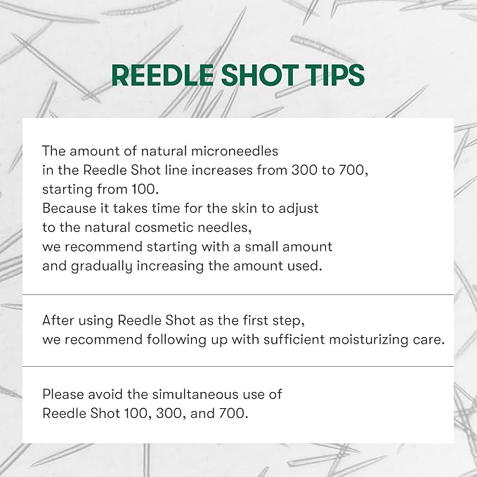 VT COSMETICS Pro Cica Reedle Shot 100 Serum with Centella Asiatica Extract, Cica Exosome & Spicule Microneedling Formula, Korean Skin Booster, 1.69 fl oz(50ml)