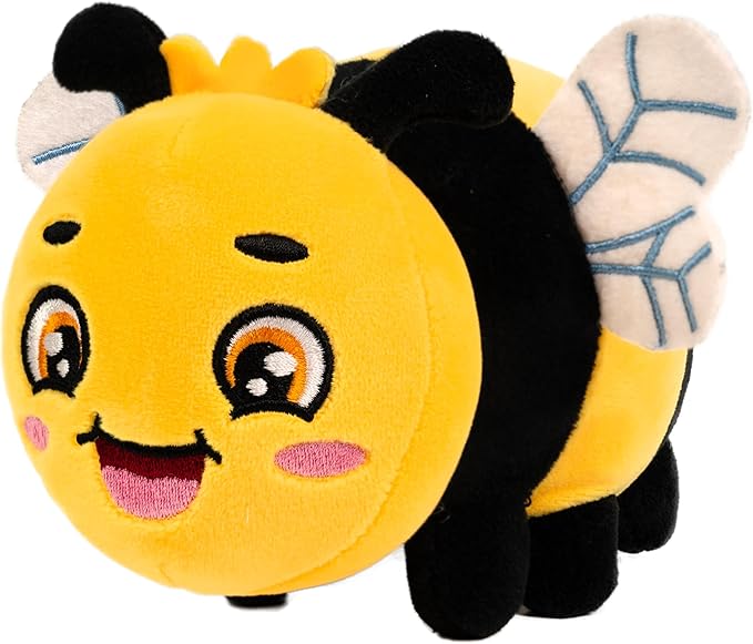 Scentco Snuggle Bugs (Bumble Bee)- Lemon Meringue Pie Scented Plush Toy - Gifts for Kids, Gift Guide, Aromatherapy