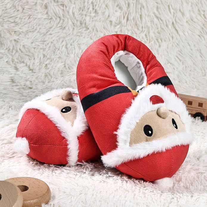 IceUnicorn Toddler Slippers Kids Cute Funny Animal House Shoes Girls Boys Christmas Fluffy Bedroom Indoor Slipper, Cat, Bunny, Unicorn, Axolotl, Fox