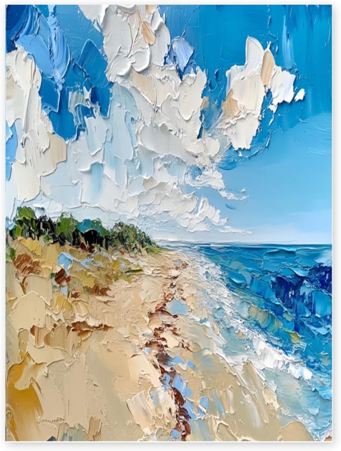 YarnArtistry Custom Paint by Numbers Kit for Adults - Personalized from Your Photo on Unframed Canvas, DIY Acrylic Painting for Beginners, Unique Gift & Home Decor (24x32 Inch)