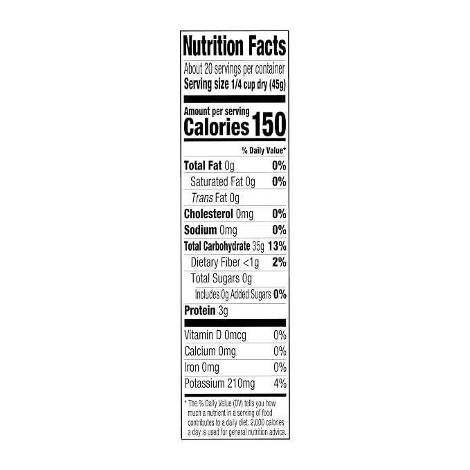 Amazon Grocery, Jasmine Long Grain Rice, 2 Lb