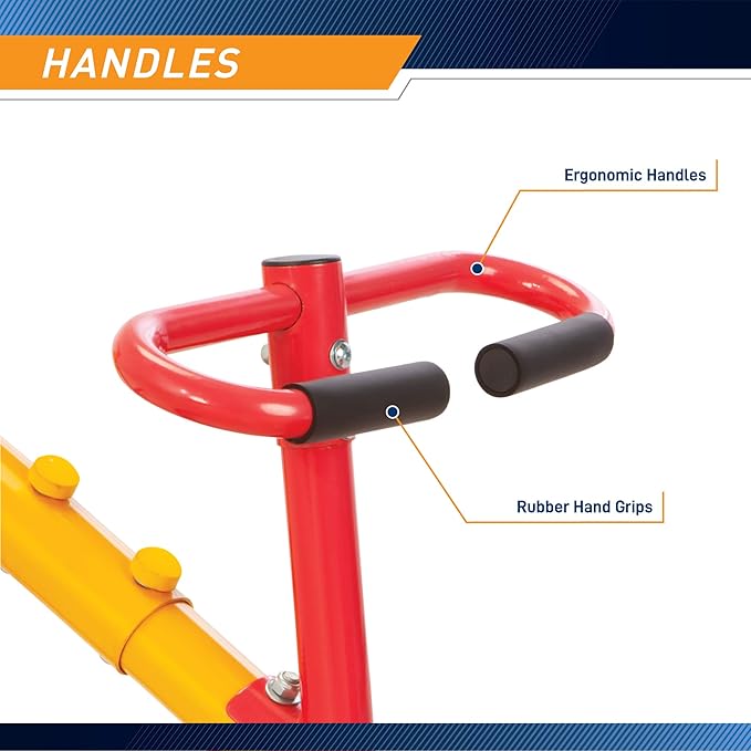 Indoor & Outdoor Playground Equipment Teeter Totters, 360 Spinning Seesaw, Swing Set for Children Exercises Age 3-12